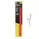 KKH Bayonet Hair Rigs - Barbed - Haak: 10 - 0,24 mm - 38 cm