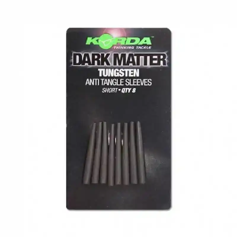 Dark Matter Tungsten Anti Tangle Sleeves - Short