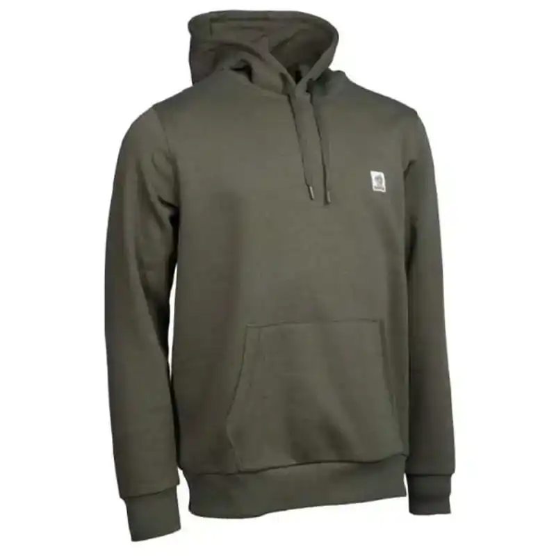 Make It Happen Badge Hoody Green