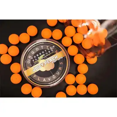 Juicy Peach Orange Pop Ups - 15 mm