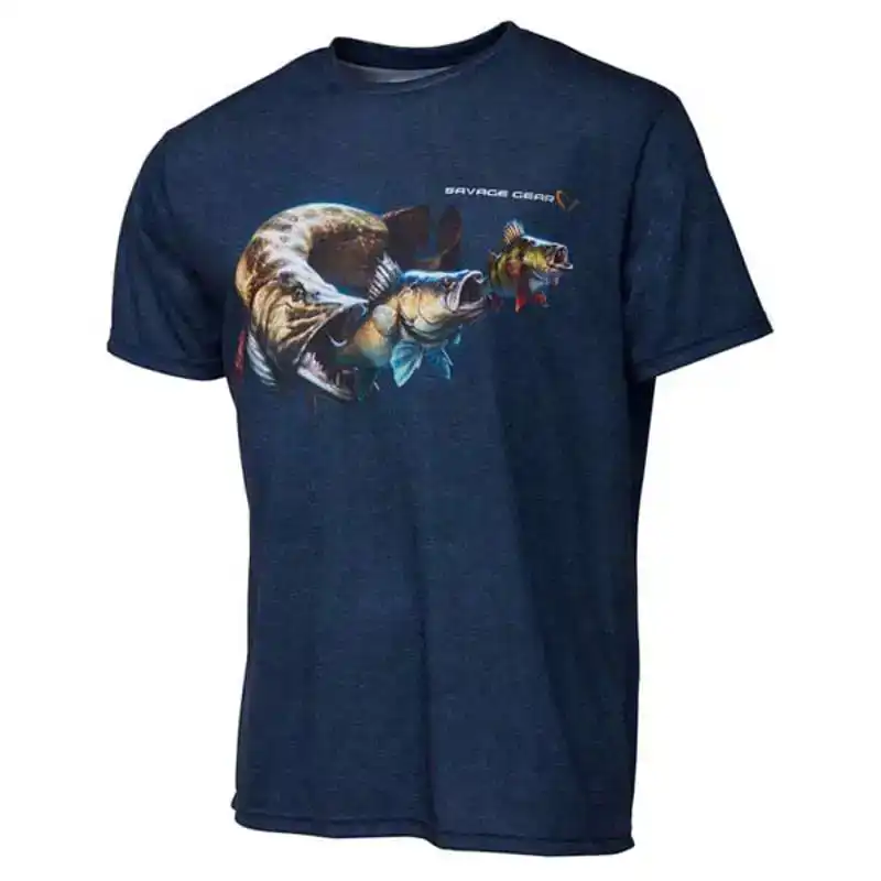 Cannibal Tee Blue - X Large
