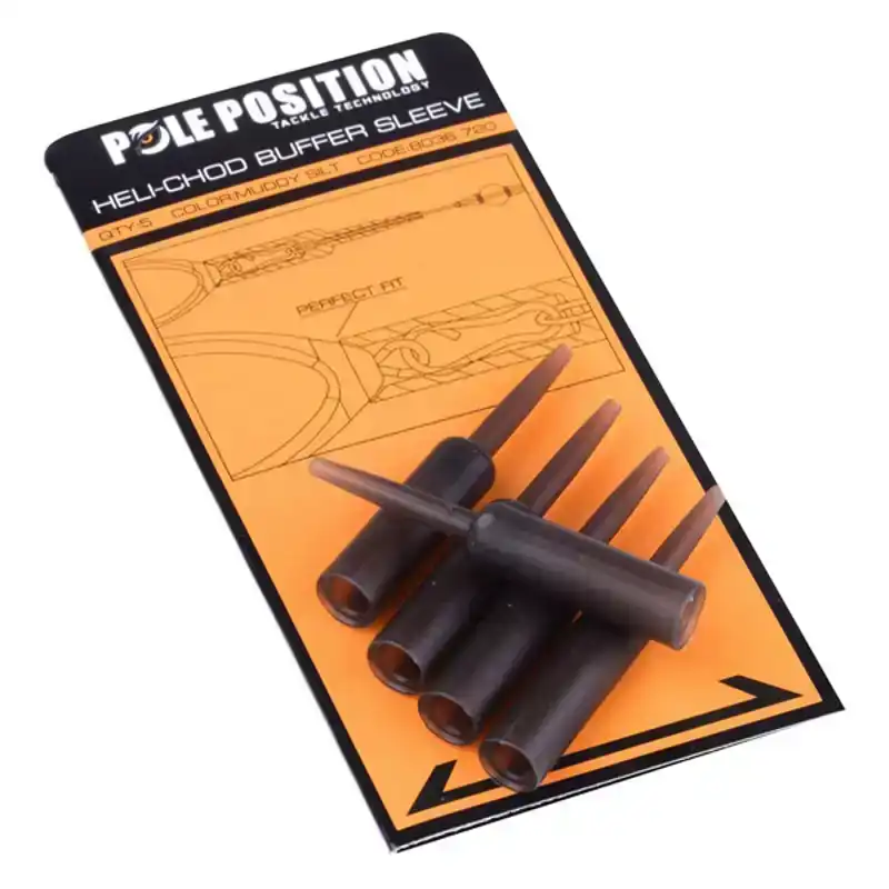 Heli-Chod Buffer Sleeves - Muddy Silt