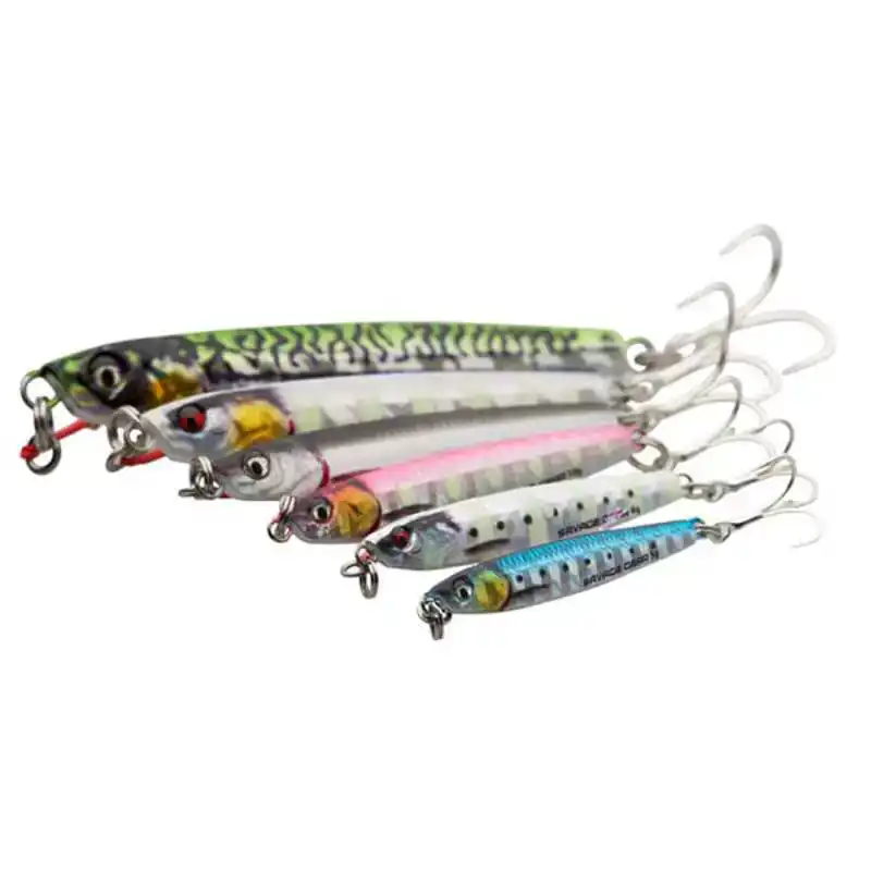 3D Jig Minnow - 5 gram - Pink Flash