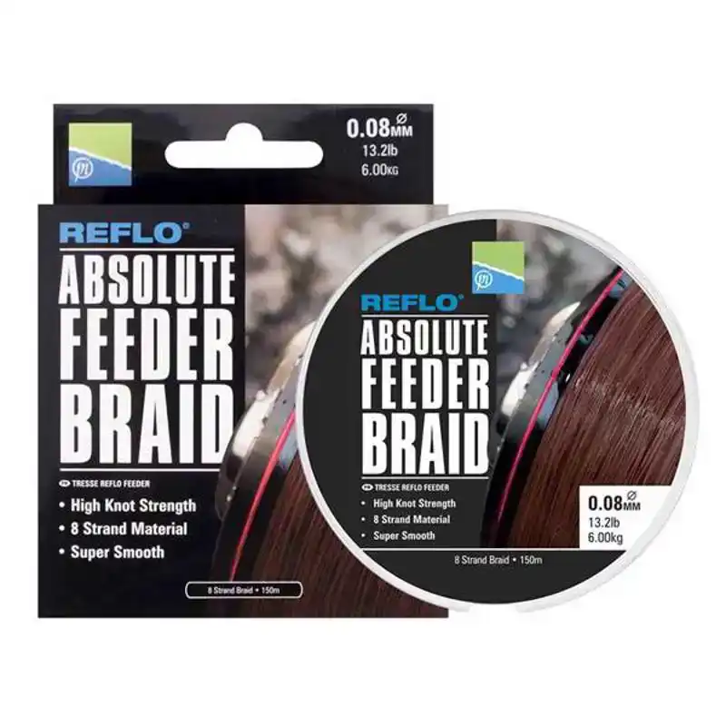 Reflo Absolute Feeder Braid - 0,08 mm