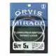 Mirage Fluorocarbon Knotless Tapered Leader - 6 X - 0,13 - 0
