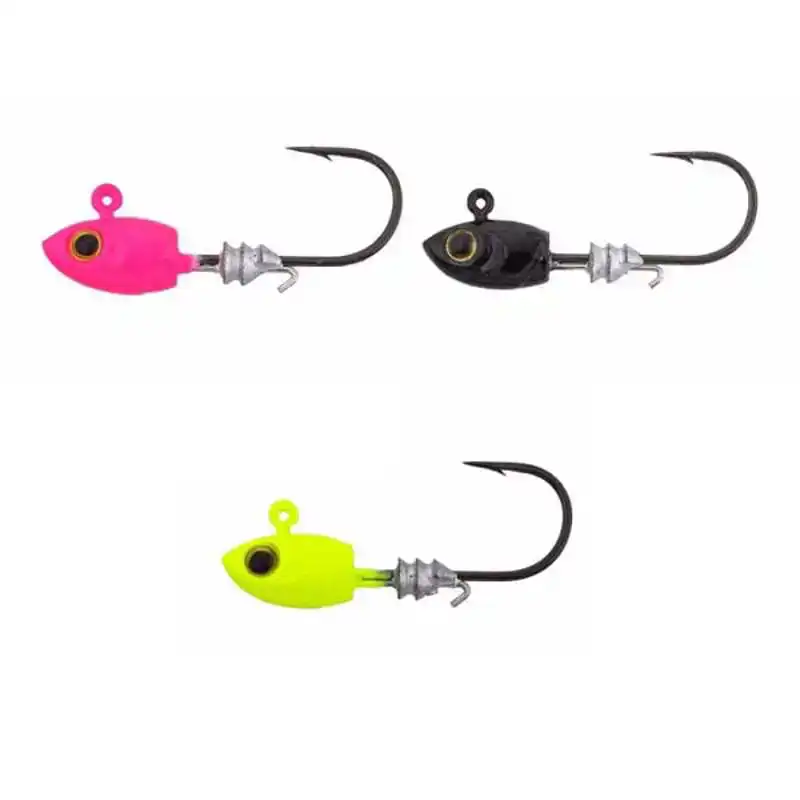 Micro Shad HeadZ - Black - 3/16 oz (5,25 gram)