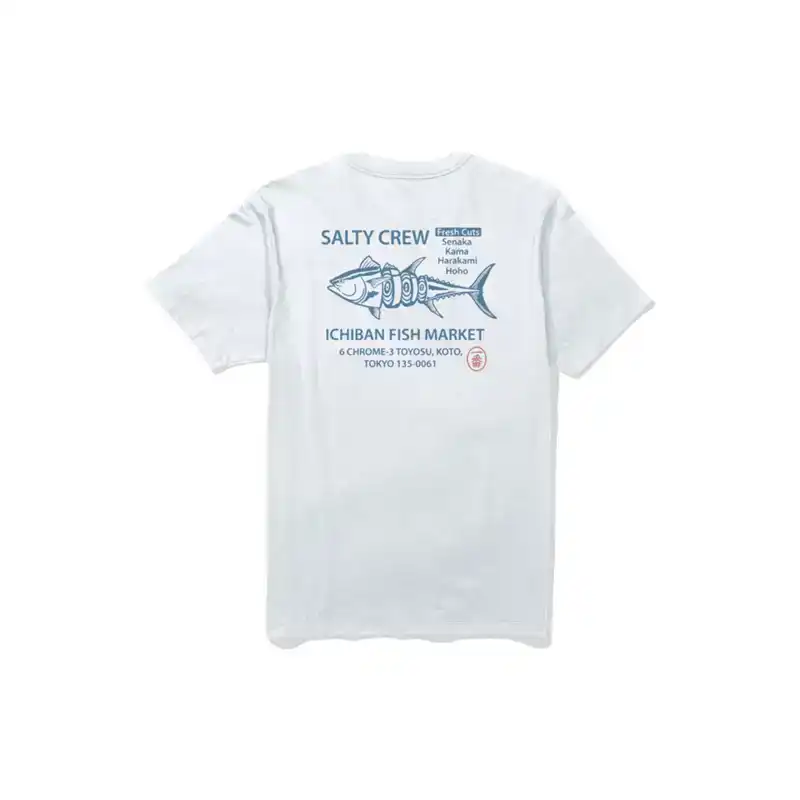 Ichiban Tee - White - Medium