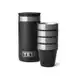 Shot Glasses & Case - Black