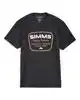 Stamp Lock T-shirt Charcoal Heather L