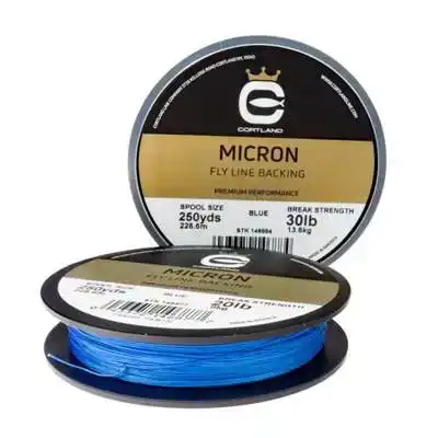 Micron Fly Line Backing