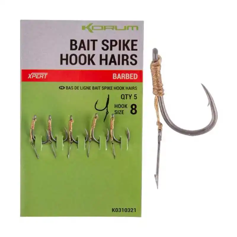 Bait Spike Hook Hairs