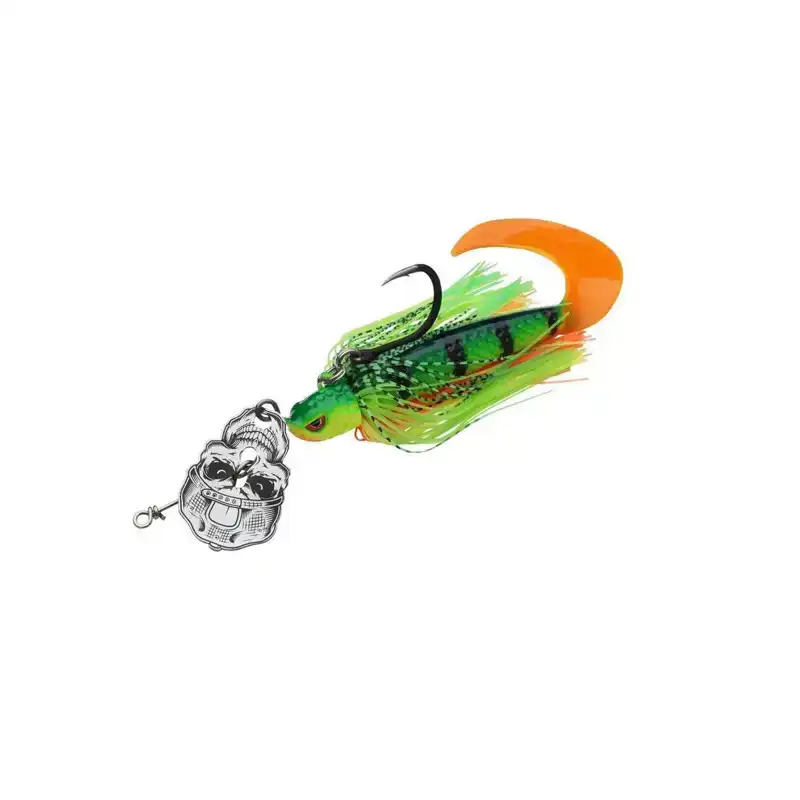Skull Blade Jig XL - 55 gram - Firetiger UV