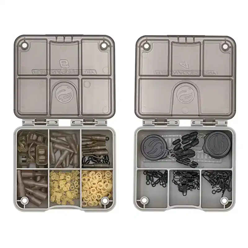 Fusion Feeder Box Accessory Box - 4 Compartiment