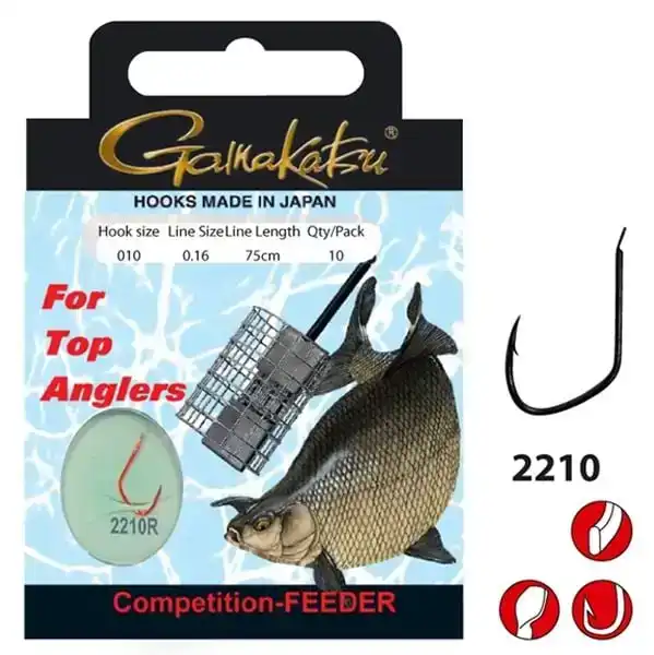 2210 R Competition Feeder - # 10 - 0,16 mm - 75 cm