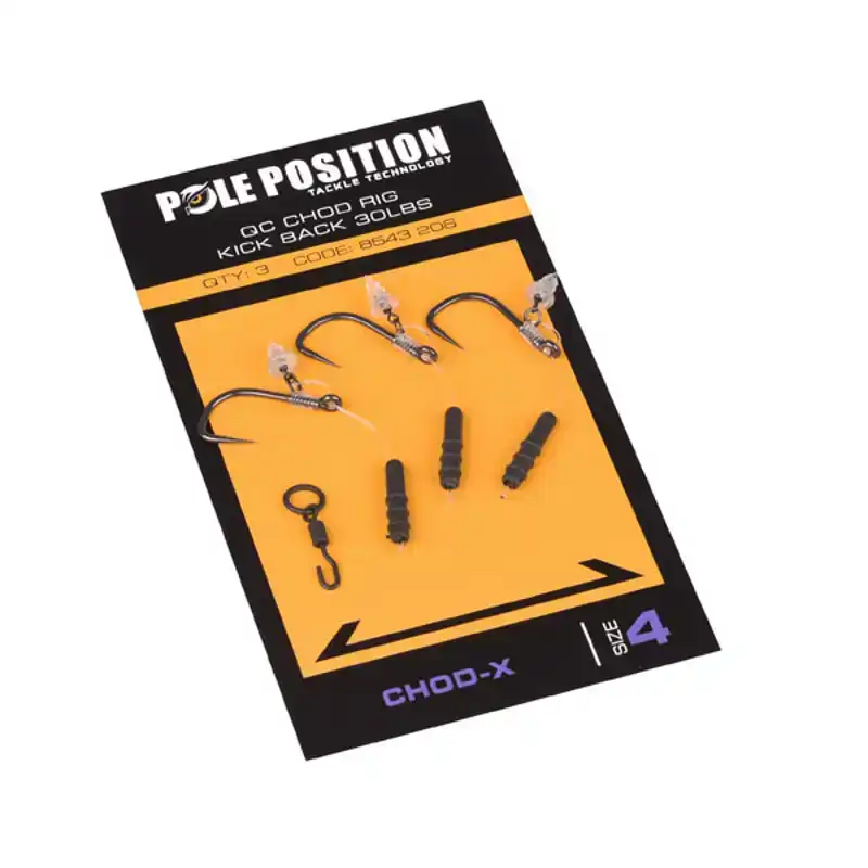 QC Chod Rig - Haken: 6