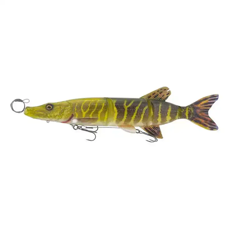 3D Line Thru Pike - 25 cm - 105 gram - 2Tone Pike