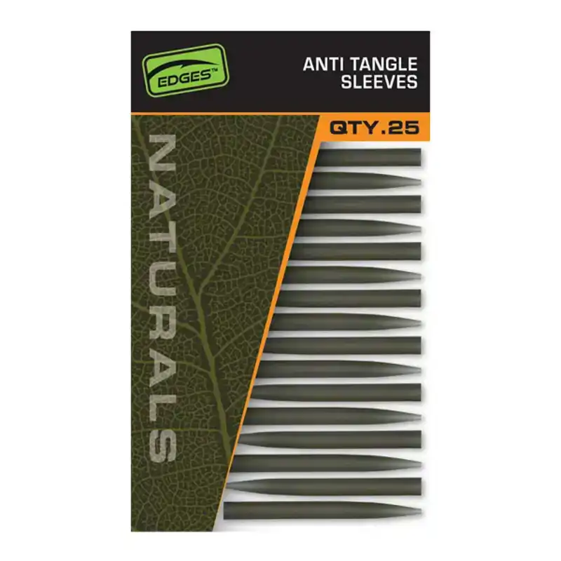 Edges Naturals Anti Tangle Sleeves - Micro