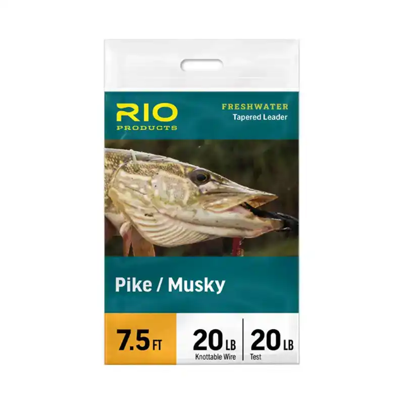 Pike/Musky Leader - 7,5 ft/2,3 m - 30 lb
