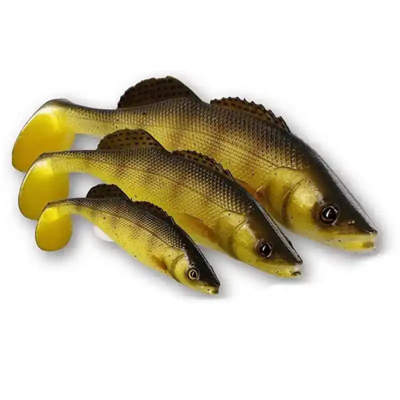 Zander Teez - 8,5 cm - Crazy Fire Tiger