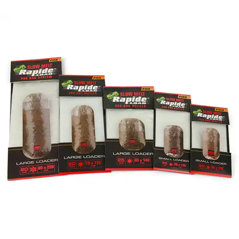 Edges Slow Melt Rapide PVA Bags Refills - 55 x 120 mm (25 st