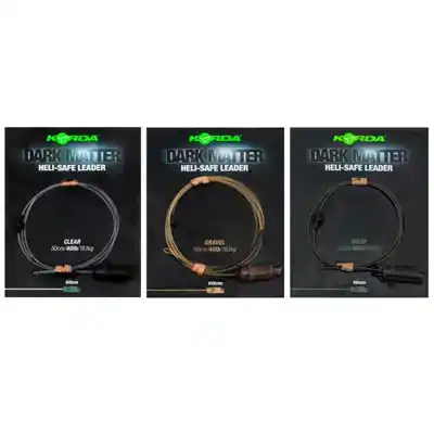 Dark Matter Heli-Safe Leader