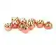 Bauer Pike Beads - 0,6 gram - Copper