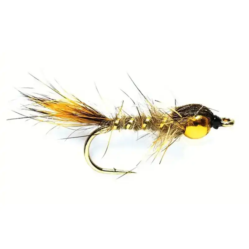 Gold Nugget GRHE Nymph Natural - Haak: 10