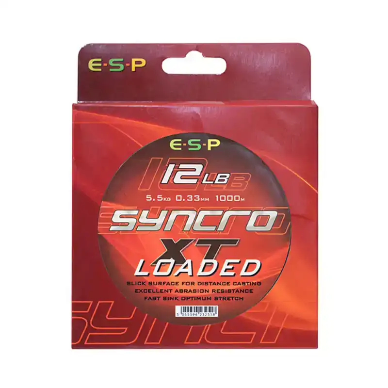 Syncro XT Loaded - 0,33 mm - 12 lb