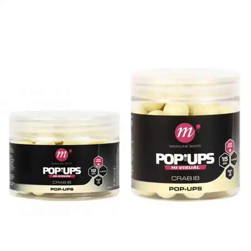 High Visual Pop-ups - Crab IB - 15 mm