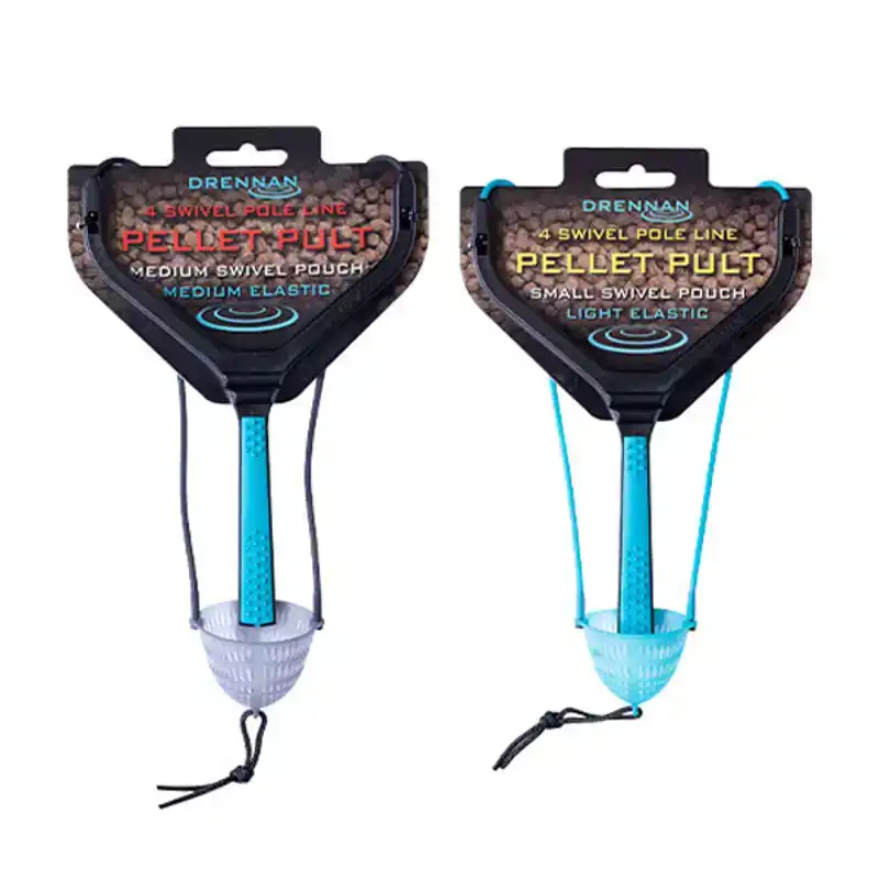 4 Swivel Pole Pellet Pult - Light Elastic