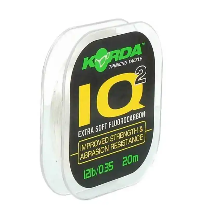 IQ² Fluorocarbon Hook Link - 10 lb