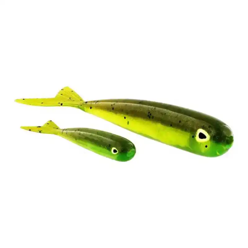 Megateez V-Tail - 5 cm - Blue N' Yellow