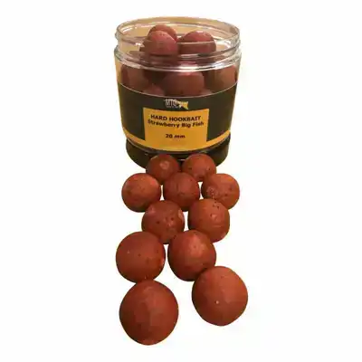 Hard Hookbaits - Strawberry Big Fish - 20 mm