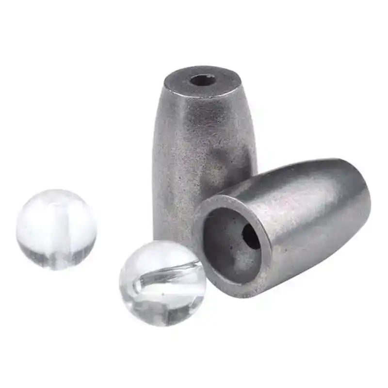 Stainless Steel Bullet Sinkers - 1,8 gram