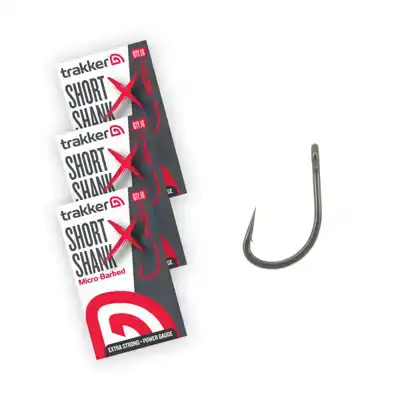 Short Shank XS Hooks
