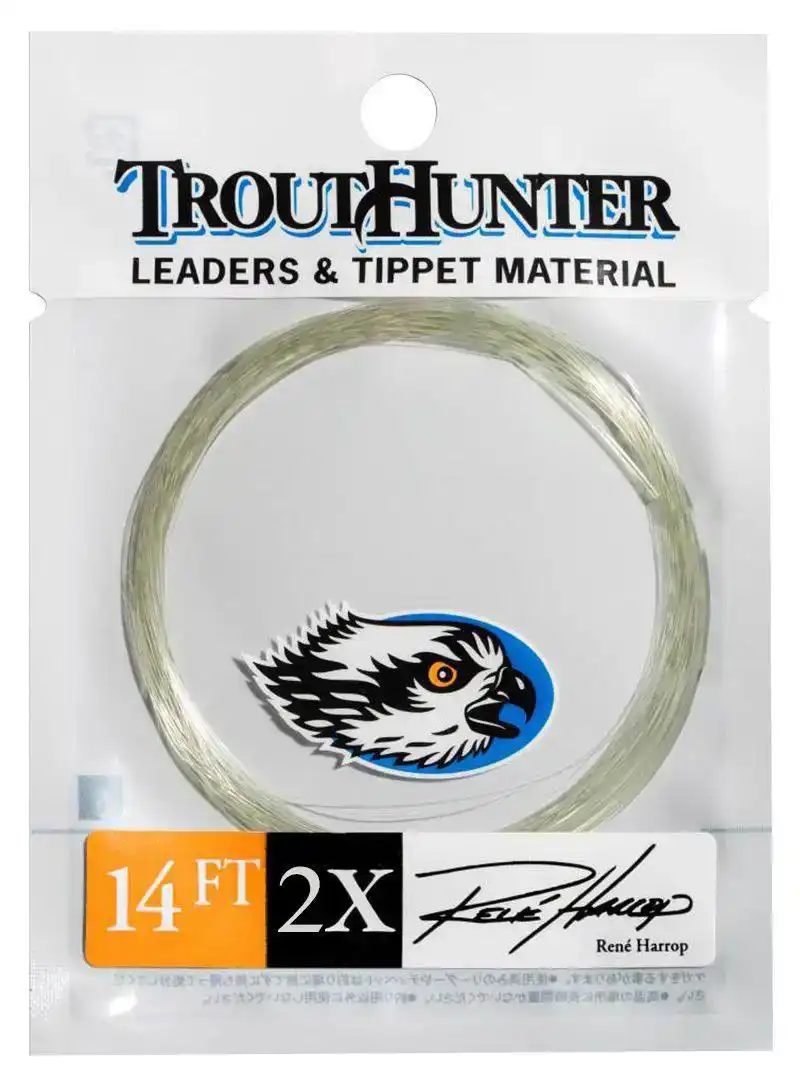TH Rene Harrop Leader 14ft 3X | 0.205 mm