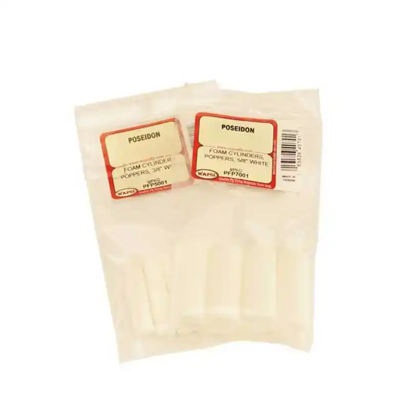 Foam Cylinders - 1/2'' - White