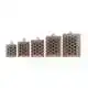 Hexmesh Plastic Cage Feeders - Large - 30 gram