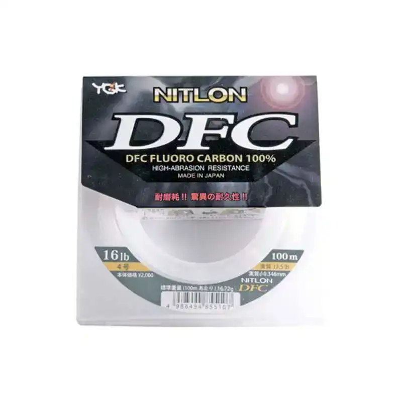 Nitlon DFC Fluorocarbon - 0,251 mm - 8 lb - 100 m