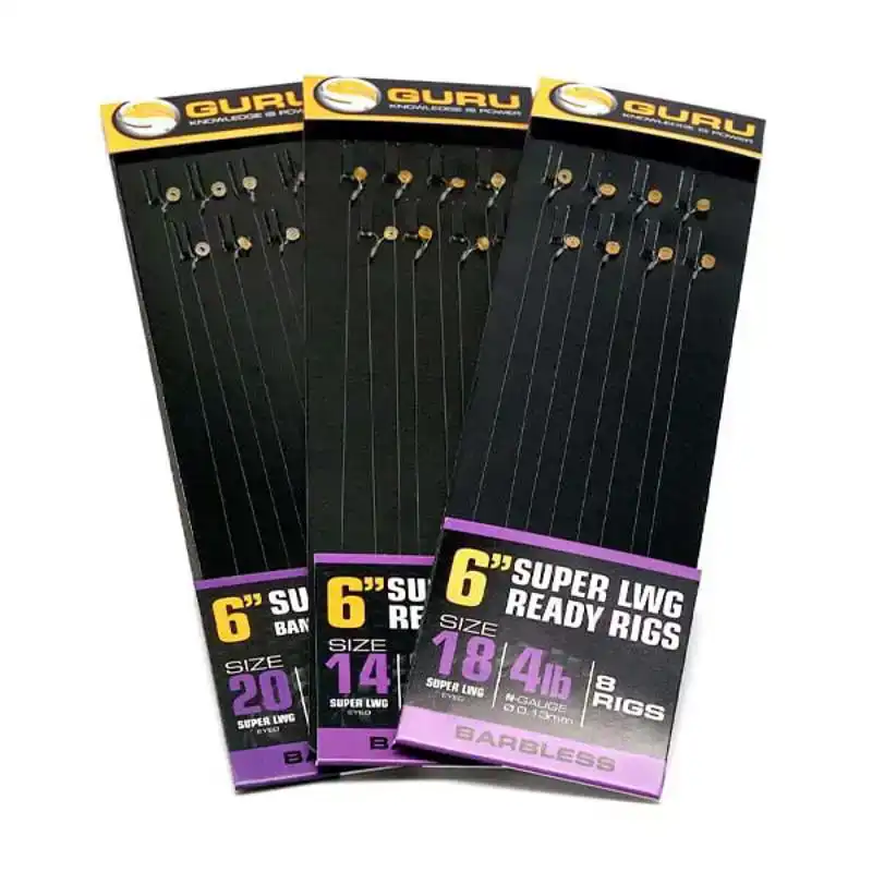 Super LWG Bait Band Rigs