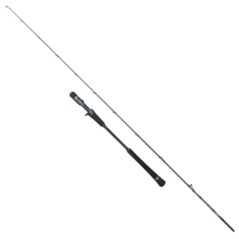 Battalion Solid Jig Casting Rod - 1,91 m - tot 200 gram - 1,