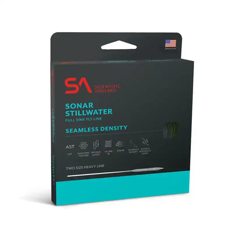 SONAR Stillwater Seamless Density - WF-4-S - Sink S1/S3 - WF