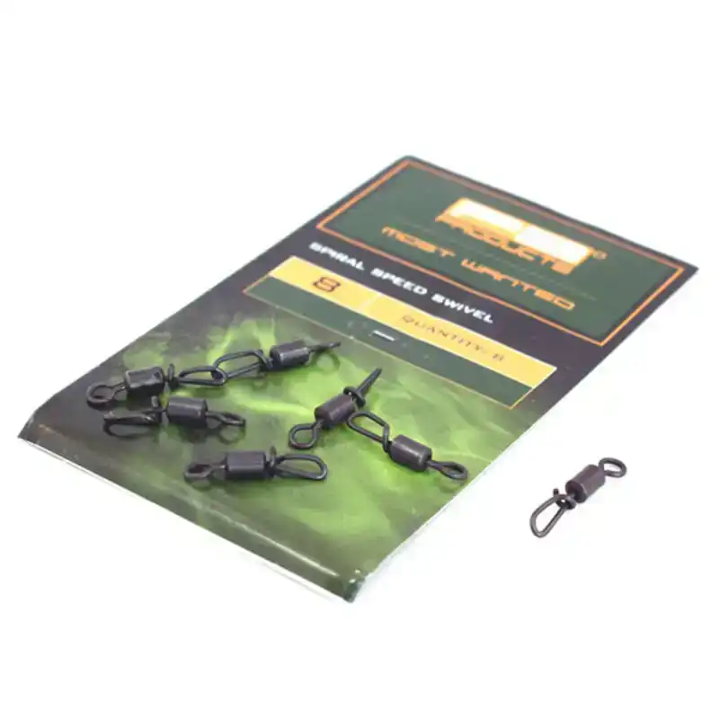 Spiral Speed Swivel - Maat: 8