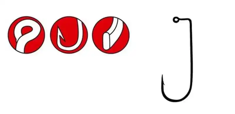 Jig 22 - Maat: 1/0