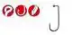 Jig 22 - Maat: 1/0