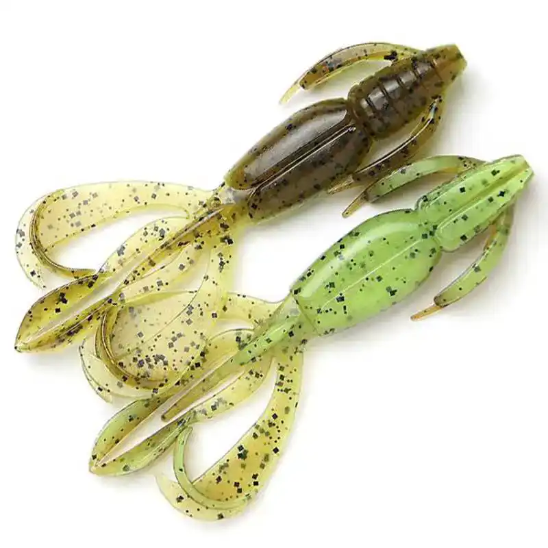 Crazy Flapper - 2'' - Delta Craw
