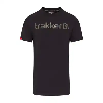 CR Logo T-Shirt - Black Camo