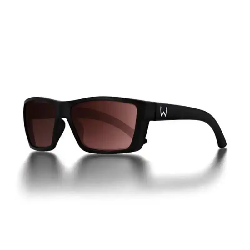 W6 Street 100 - Matte Black - LB Smoke LM Silver Flash AR Bl