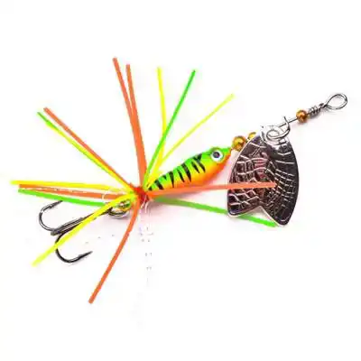 Larva Mayfly Micro Spinner