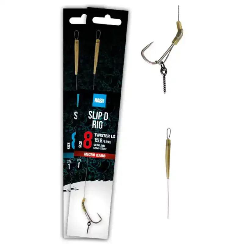 Slip D Rig - Haak: 6 - Barbed